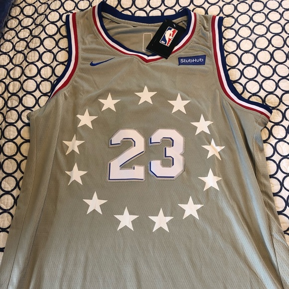 grey jimmy butler jersey